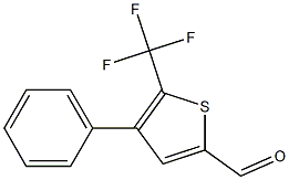 4-phenyl-5-(trifluoroMethyl)thiophene-2-carbaldehyde CAS#: 874832-11-8