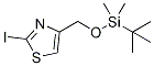 4-[[(tert-ButyldiMethylsilyl)oxy]Methyl]-2-iodo-1,3-thiazole CAS#: 875548-60-0