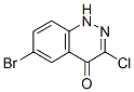 4(1H)-Cinnolinone,  6-bromo-3-chloro- CAS#: 817209-40-8