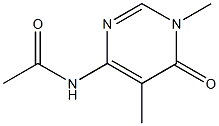 4(3H)-Pyrimidinone,  6-acetamido-3,5-dimethyl-  (6CI) CAS#: 876509-21-6