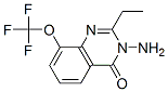 4(3H)-Quinazolinone, 3-amino-2-ethyl-8-(trifluoromethoxy)- CAS#: 848027-65-6
