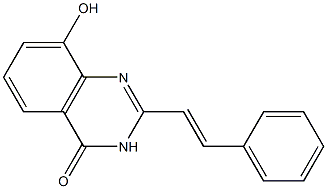 4(3H)-Quinazolinone,  8-hydroxy-2-styryl-  (6CI) CAS#: 857204-78-5