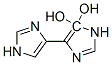 [4,4-Bi-1H-imidazole]-5,5-diol CAS#: 855261-70-0
