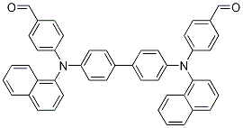 4,4'-(Biphenyl-4,4'-diylbis(naphthalen-1-ylazanediyl))dibenzaldehyde CAS#: 854938-56-0