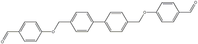 4,4'-Bis[(para-formylphenoxy)methyl]biphenyl CAS#: 880353-49-1
