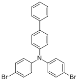 4,4'-DIBROMO-4''-PHENYLTRIPHENYLAMINE CAS#: 884530-69-2