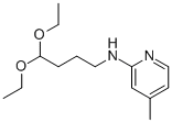 (4,4-DIETHOXY-BUTYL)-(4-METHYL-PYRIDIN-2-YL)-AMINE CAS#: 864685-05-2