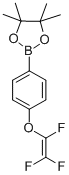4,4,5,5-TETRAMETHYL-2-(4-TRIFLUOROVINYLOXY-PHENYL)-[1,3,2]DIOXABOROLANE CAS#: 865485-85-4