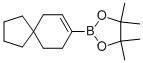 4,4,5,5-TETRAMETHYL-2-(SPIRO[4.5]DEC-7-EN-8-YL)-1,3,2-DIOXABOROLANE CAS#: 859219-41-3