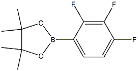 4,4,5,5-Tetramethyl-2-(2,3,4-trifluorophenyl)-1,3,2-dioxaborolane CAS#: 881401-96-3