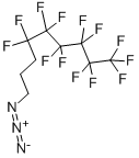 4,4,5,5,6,6,7,7,8,8,9,9,9-Tridecafluorononyl azide CAS#: 852527-60-7