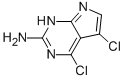 4,5-DICHLORO-1H-PYRROLO[2,3-D]PYRIMIDIN-2-AMINE CAS#: 873792-86-0