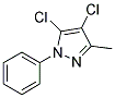 4,5-DICHLORO-3-METHYL-1-PHENYL-1H-PYRAZOLE CAS#: 879567-81-4