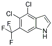4,5-DICHLORO-6-TRIFLUOROMETHYL INDOLE CAS#: 885518-28-5