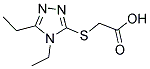 (4,5-DIETHYL-4 H-[1,2,4]TRIAZOL-3-YLSULFANYL)-ACETIC ACID CAS#: 886498-47-1