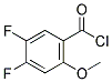 4,5-DIFLUORO-2-METHOXYBENZOYL CHLORIDE CAS#: 886498-70-0