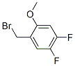 4,5-DIFLUORO-2-METHOXYBENZYL BROMIDE CAS#: 886499-64-5