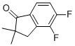 4,5-DIFLUORO-2,3-DIHYDRO-2,2-DIMETHYL-1H-INDEN-1-ONE CAS#: 881189-87-3
