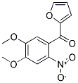 (4,5-DIMETHOXY-2-NITRO-PHENYL)-FURAN-2-YL-METHANONE CAS#: 886493-85-2
