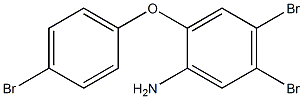 4,5-DibroMo-2-(4-broMophenoxy)aniline CAS#: 873980-49-5