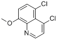 4,5-Dichloro-8-methoxyquinoline CAS#: 858470-85-6