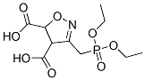 4,5-Isoxazoledicarboxylic  acid,  3-[(diethoxyphosphinyl)methyl]-4,5-dihydro- CAS#: 885961-53-5