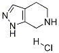 4,5,6,7-Tetrahydro-1H-pyrazolo[3,4-c]pyridine HCl CAS#: 879668-17-4