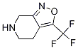 4,5,6,7-Tetrahydro-3-(trifluoromethyl)isoxazolo[3,4-c]pyridine CAS#: 853784-23-3