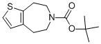 4,5,7,8-TETRAHYDRO-6H-THIENO[2,3-D]AZEPINE-6-CARBOXYLIC ACID, T-BUTYLESTER CAS#: 873016-31-0
