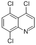 4,5,8-TRICHLOROQUINOLINE CAS#: 855763-24-5