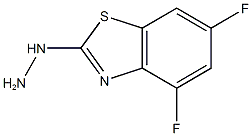 4,6-DIFLUORO-2(3H)-BENZOTHIAZOLONEHYDRAZONE CAS#: 872696-11-2