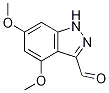 4,6-DiMethoxy-1H-indazole-3-carbaldehyde CAS#: 885518-87-6