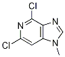 4,6-dichloro-1-Methyl-1H-iMidazo[4,5-c]pyridine CAS#: 887147-19-5