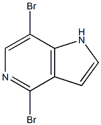 4,7-DIBROMO-5-AZAINDOLE CAS#: 871819-35-1