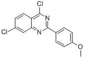 4,7-DICHLORO-2-(4-METHOXY-PHENYL)-QUINAZOLINE CAS#: 885277-24-7