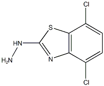 4,7-DICHLORO-2(3H)-BENZOTHIAZOLONEHYDRAZONE CAS#: 872696-06-5