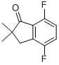 4,7-DIFLUORO-2,3-DIHYDRO-2,2-DIMETHYL-1H-INDEN-1-ONE CAS#: 881189-89-5