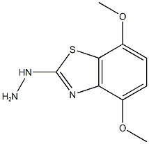 4,7-DIMETHOXY-2(3H)-BENZOTHIAZOLONE HYDRAZONE CAS#: 872696-10-1