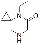 4,7-Diazaspiro[2.5]octan-5-one,  4-ethyl- CAS#: 851726-87-9