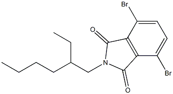 4,7-DibroMo-2-(2-ethylhexyl)isoindoline-1,3-dione CAS#: 863027-98-9