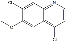 4,7-Dichloro-6-Methoxyquinoline CAS#: 858279-05-7