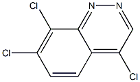 4,7,8-Trichlorocinnoline CAS#: 856179-55-0