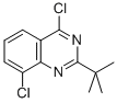4,8-DICHLORO-2-TERT-BUTYL-QUINAZOLINE CAS#: 887592-17-8