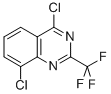 4,8-DICHLORO-2-TRIFLUOROMETHYL-QUINAZOLINE CAS#: 887592-26-9