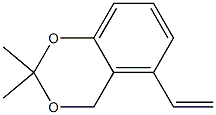4H-1,3-Benzodioxin,5-ethenyl-2,2-dimethyl-(9CI) CAS#: 887577-10-8