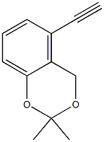 4H-1,3-Benzodioxin,5-ethynyl-2,2-dimethyl-(9CI) CAS#: 869550-79-8