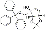 4H-Cyclopenta-1,3-dioxol-4-ol, 3a,6a-dihydro-2,2-diMethyl-4-[(triphenylMethoxy)Methyl]-, (3aS,4R,6aS)- CAS#: 865838-13-7