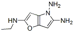4H-Furo[3,2-b]pyrrole-2,4,5-triamine,  N2-ethyl- CAS#: 877396-27-5