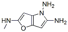 4H-Furo[3,2-b]pyrrole-2,4,5-triamine,  N2-methyl- CAS#: 877396-26-4