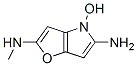 4H-Furo[3,2-b]pyrrole-2,5-diamine,  4-hydroxy-N2-methyl- CAS#: 877396-13-9